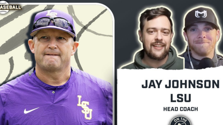 On the Clock Podcast with LSU Head Coach Jay Johnson